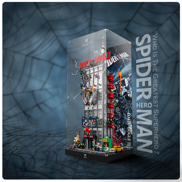Lego 76178 Daily Bugle Display Case